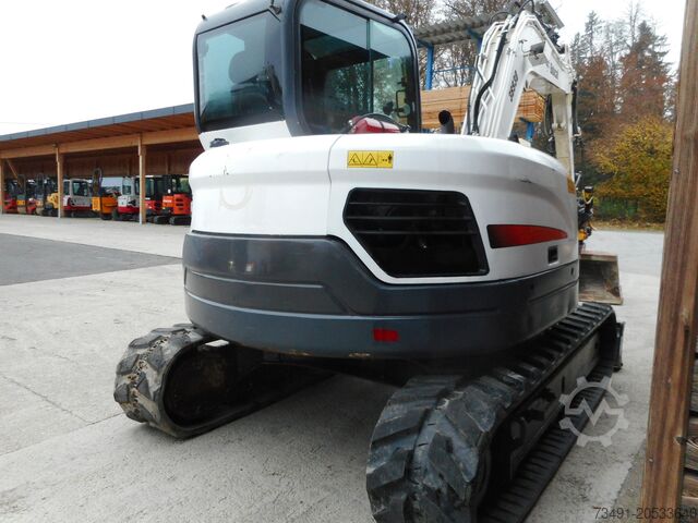 Mini excavator Bobcat E85 mit TILTROTATOR ENGCON