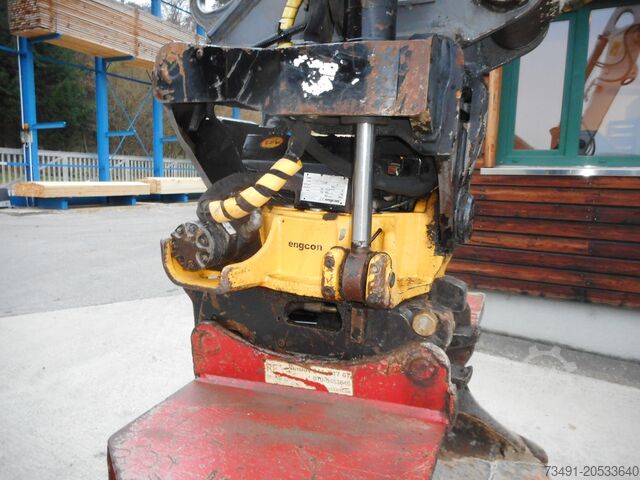 Mini excavator Bobcat E85 mit TILTROTATOR ENGCON