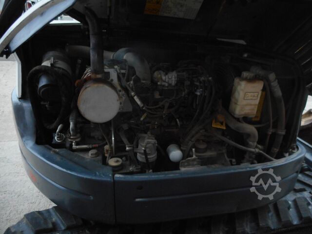 Mini excavator Bobcat E85 mit TILTROTATOR ENGCON