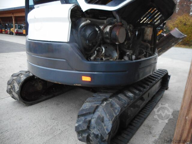 Mini excavator Bobcat E85 mit TILTROTATOR ENGCON