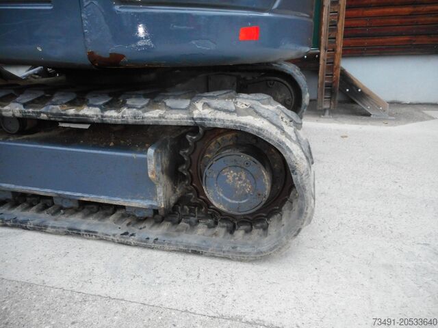 Mini excavator Bobcat E85 mit TILTROTATOR ENGCON