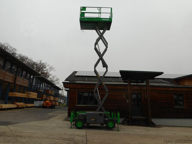 Schaarlift Skyjack SJ6826RT Diesel Allrad 10m