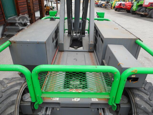 Schaarlift Skyjack SJ6826RT Diesel Allrad 10m