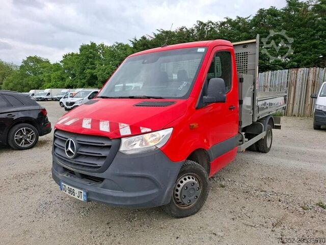 Damperli kamyonet Mercedes-Benz Sprinter 514 CDI