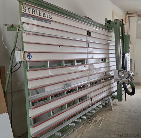 Serra de painel vertical Striebig Standard II Plus 622 Striebig Standard II Plus 6220 AV