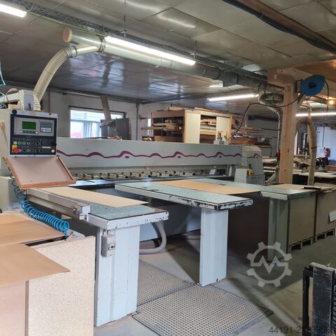 Serra de painéis horizontal Homag Espagna CH 04 Homag Espagna CH 04