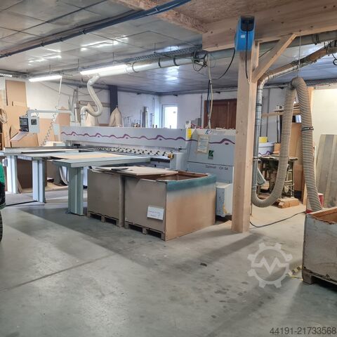 Serra de painéis horizontal Homag Espagna CH 04 Homag Espagna CH 04