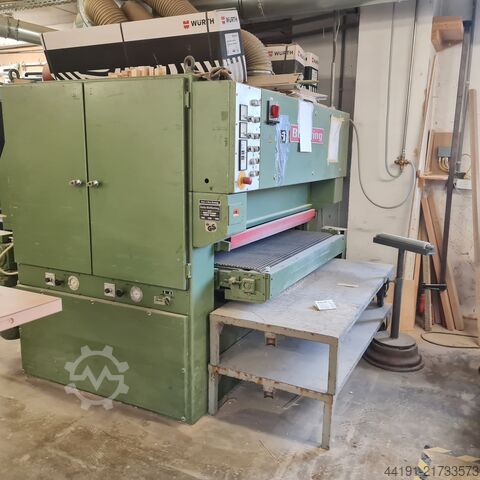 Lixadeiras de cinta larga Bütfering AWS 2 1350 Bütfering AWS 2 1350