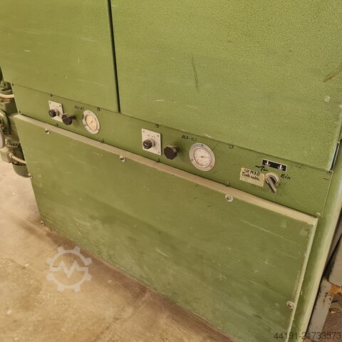 Lixadeiras de cinta larga Bütfering AWS 2 1350 Bütfering AWS 2 1350