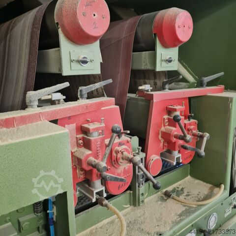 Lixadeiras de cinta larga Bütfering AWS 2 1350 Bütfering AWS 2 1350