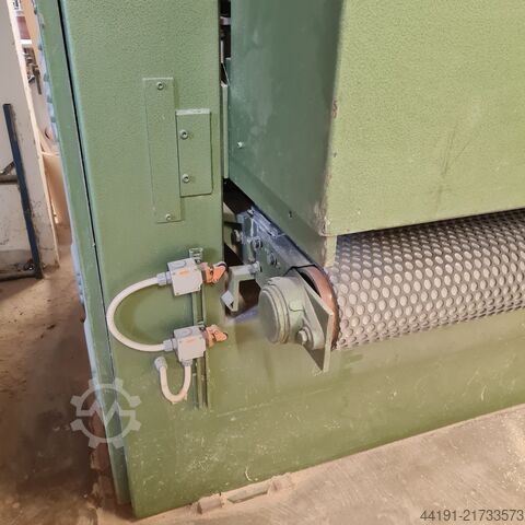 Lixadeiras de cinta larga Bütfering AWS 2 1350 Bütfering AWS 2 1350