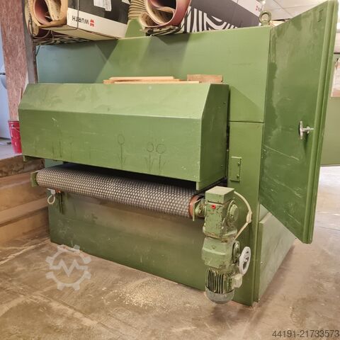 Lixadeiras de cinta larga Bütfering AWS 2 1350 Bütfering AWS 2 1350