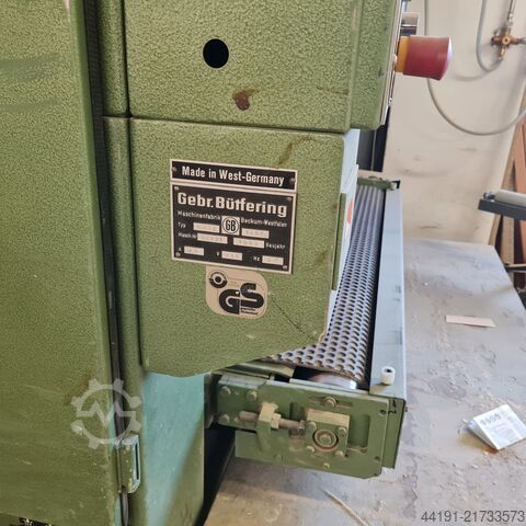 Lixadeiras de cinta larga Bütfering AWS 2 1350 Bütfering AWS 2 1350