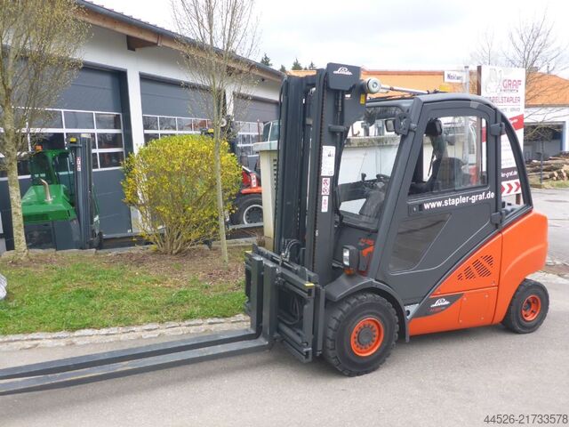 Dízel targoncák Linde H35D