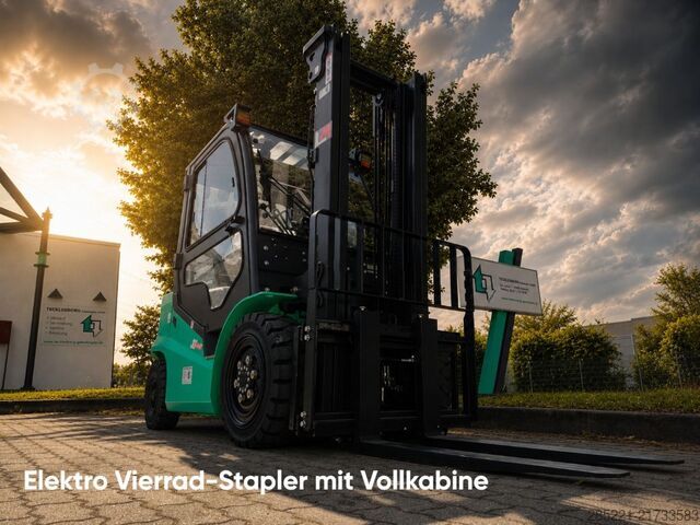 Elektromos négykerekű targonca LM ECB35QL - Lithium