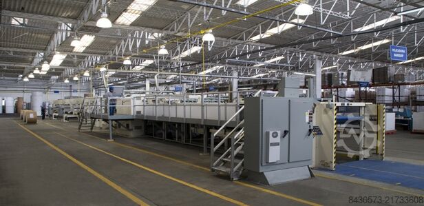 Papiersnijmachine MarquipWardUnited SheetWhizard 185