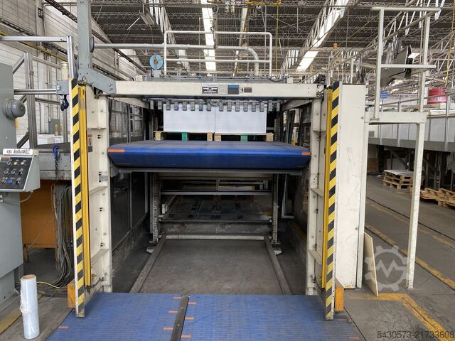 Papiersnijmachine MarquipWardUnited SheetWhizard 185