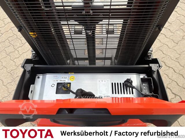 Manuel istifleyici Toyota SWE 140 / Akku 100%