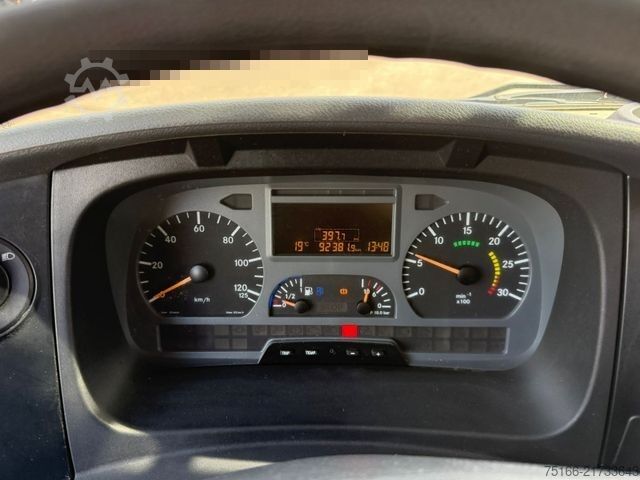 Içecek kamyonu MERCEDES-BENZ ATEGO 1224 L Getränkekoffer 5,3 m LBW 2 T*AHK