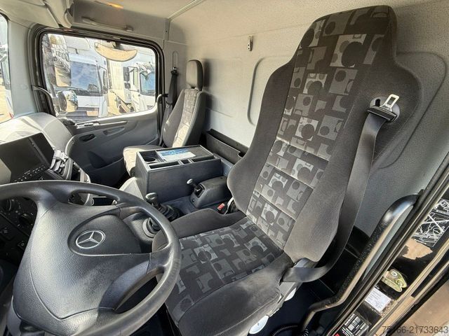 Içecek kamyonu MERCEDES-BENZ ATEGO 1224 L Getränkekoffer 5,3 m LBW 2 T*AHK