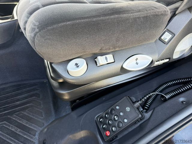 Içecek kamyonu MERCEDES-BENZ ATEGO 1224 L Getränkekoffer 5,3 m LBW 2 T*AHK