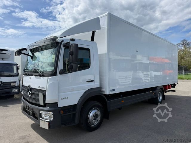 Kutu kamyonu MERCEDES-BENZ ATEGO 1224 L Koffer 7,20 m LBW 1,5 T*KLIMA+AHK