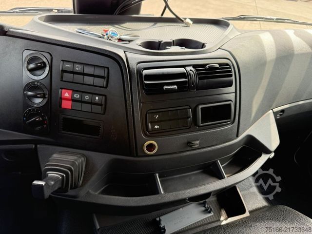 Kutu kamyonu MERCEDES-BENZ ATEGO 1224 L Koffer 7,20 m LBW 1,5 T*KLIMA+AHK