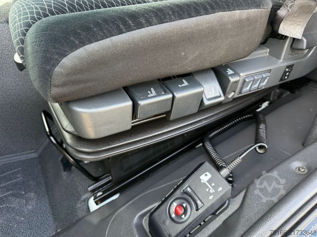 Kutu kamyonu MERCEDES-BENZ ATEGO 1224 L Koffer 7,20 m LBW 1,5 T*KLIMA+AHK