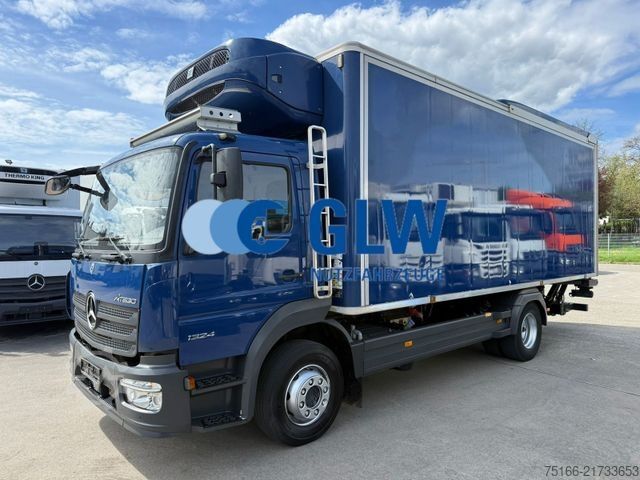 Soğutuculu kamyon MERCEDES-BENZ ATEGO 1324 L Kühlkoffer 5,50 m LBW 1,5 T*THERMO