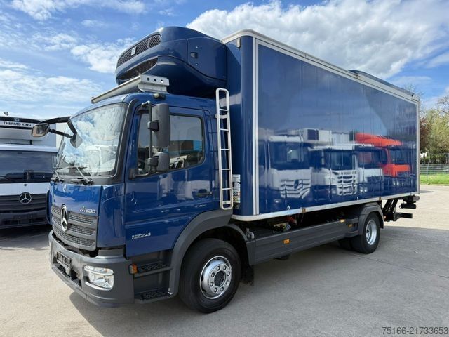 Soğutuculu kamyon MERCEDES-BENZ ATEGO 1324 L Kühlkoffer 5,50 m LBW 1,5 T*THERMO