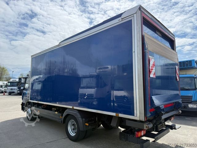 Soğutuculu kamyon MERCEDES-BENZ ATEGO 1324 L Kühlkoffer 5,50 m LBW 1,5 T*THERMO