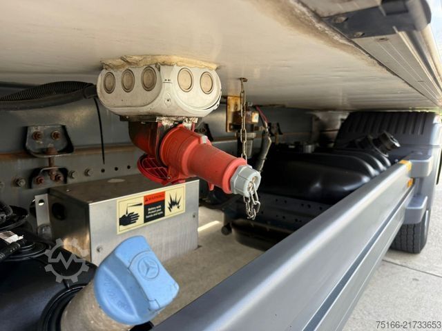 Soğutuculu kamyon MERCEDES-BENZ ATEGO 1324 L Kühlkoffer 5,50 m LBW 1,5 T*THERMO