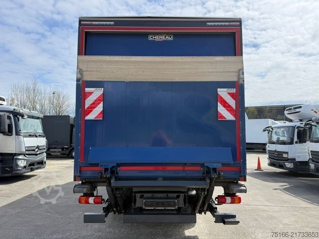 Soğutuculu kamyon MERCEDES-BENZ ATEGO 1324 L Kühlkoffer 5,50 m LBW 1,5 T*THERMO