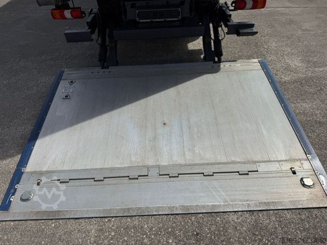 Soğutuculu kamyon MERCEDES-BENZ ATEGO 1324 L Kühlkoffer 5,50 m LBW 1,5 T*THERMO