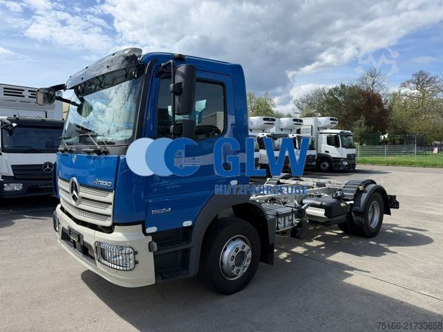 Kamyon şasisi MERCEDES-BENZ ATEGO 1524 L Fahrgestell RS 3.560*KLIMA*EURO 6E