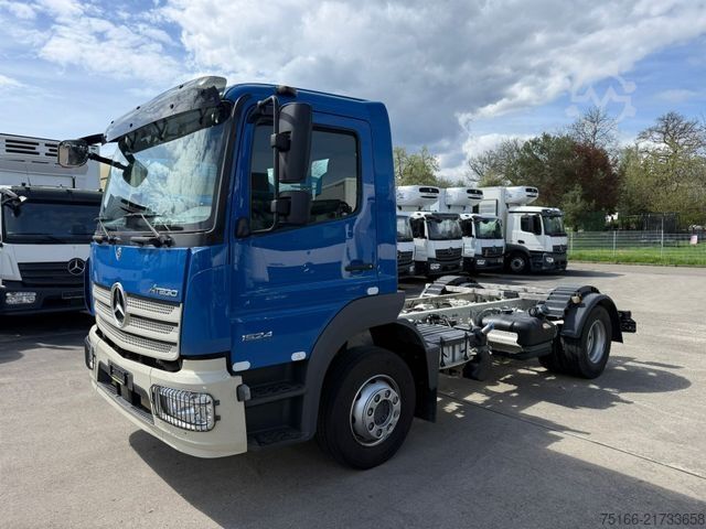 Kamyon şasisi MERCEDES-BENZ ATEGO 1524 L Fahrgestell RS 3.560*KLIMA*EURO 6E