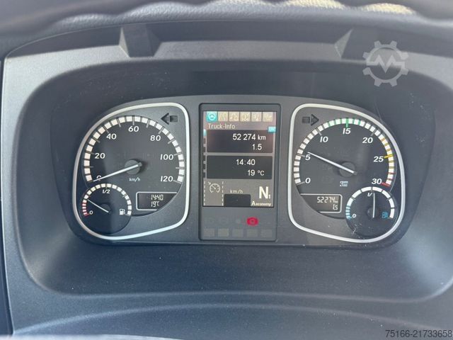 Kamyon şasisi MERCEDES-BENZ ATEGO 1524 L Fahrgestell RS 3.560*KLIMA*EURO 6E