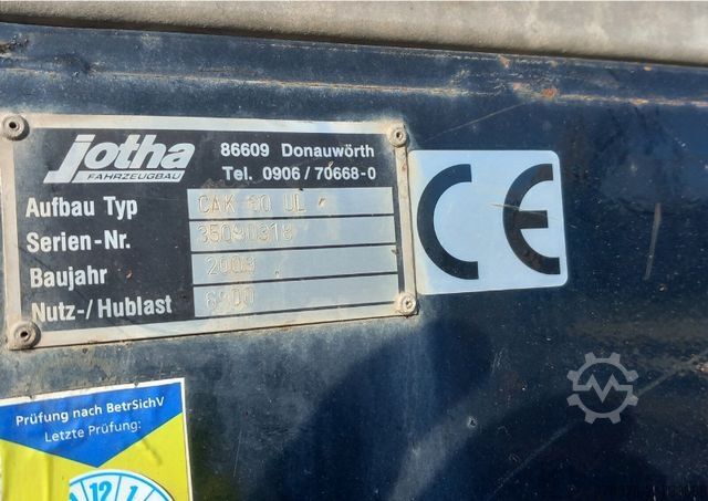 Otro MAN 13.240 4x4 BL Allrad Jotha