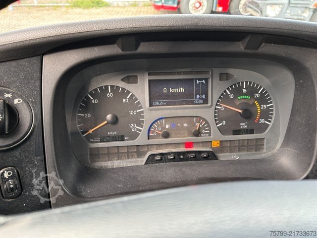 Kanca kasalı yük kamyonu (roll-off) MERCEDES-BENZ 1324  Atego Abroller 4x2