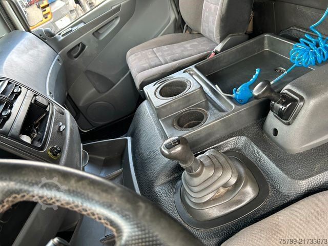 Kanca kasalı yük kamyonu (roll-off) MERCEDES-BENZ 1324  Atego Abroller 4x2