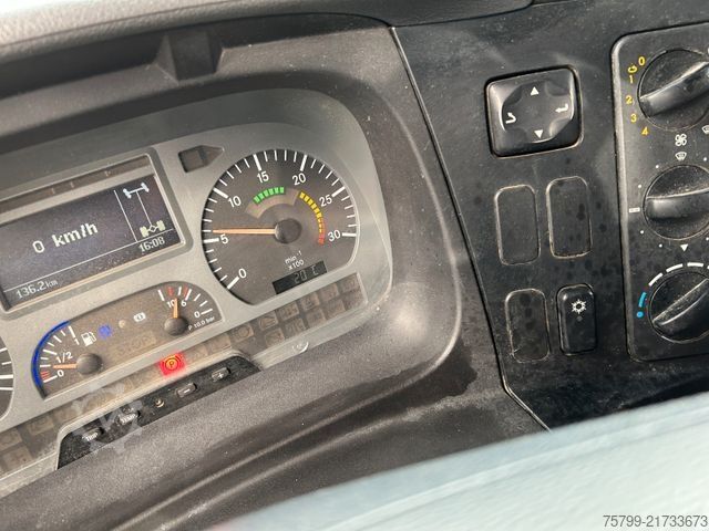 Kanca kasalı yük kamyonu (roll-off) MERCEDES-BENZ 1324  Atego Abroller 4x2