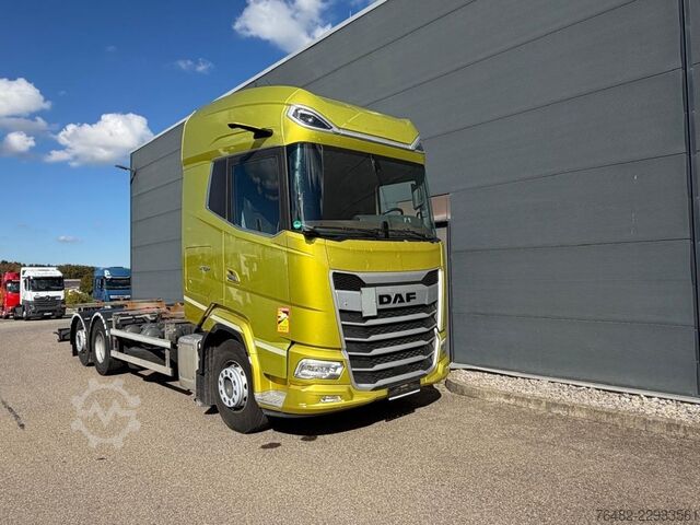 Πλαίσιο βαν DAF XG+480 FAN AUT LM