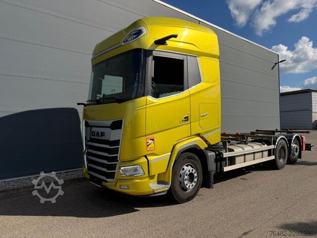 Πλαίσιο βαν DAF XG+480 FAN AUT LM