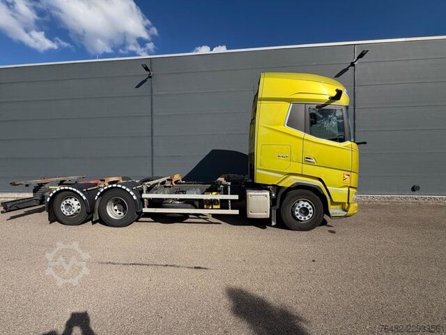Πλαίσιο βαν DAF XG+480 FAN AUT LM