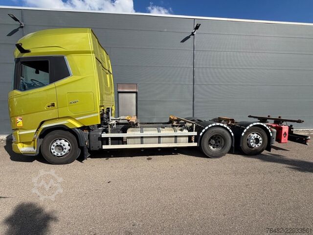 Πλαίσιο βαν DAF XG+480 FAN AUT LM