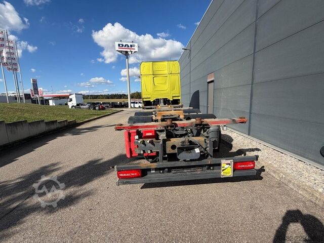Πλαίσιο βαν DAF XG+480 FAN AUT LM