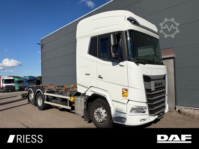 Πλαίσιο βαν DAF XG+ 480 FAN AUT LM