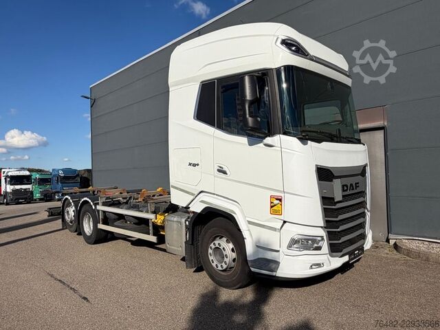 Πλαίσιο βαν DAF XG+ 480 FAN AUT LM
