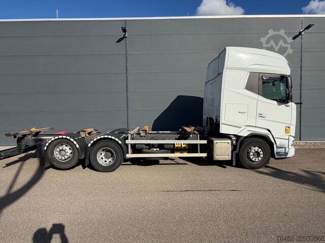 Πλαίσιο βαν DAF XG+ 480 FAN AUT LM