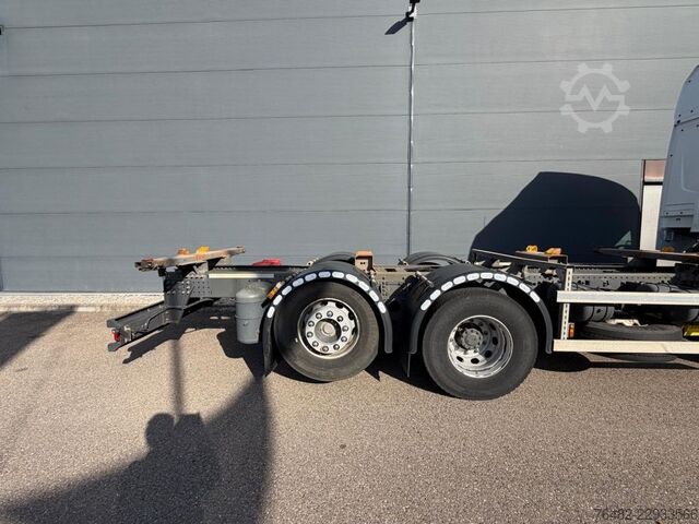 Πλαίσιο βαν DAF XG+ 480 FAN AUT LM